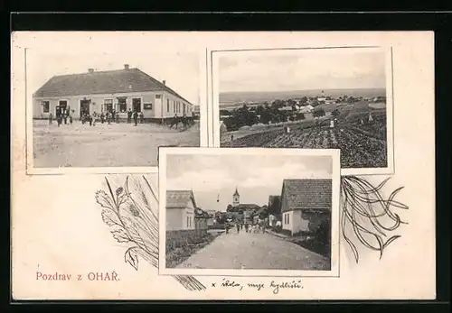 AK Ohare, Celkový pohled, Kostel