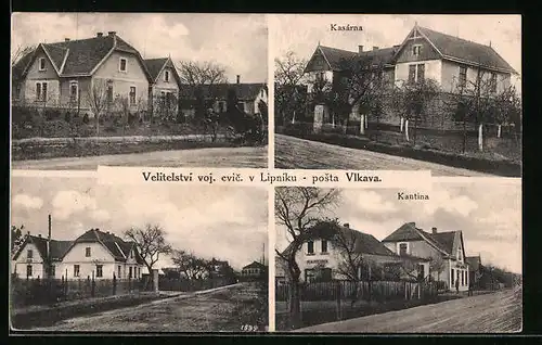 AK Lipnik, Kasarna, Kantina