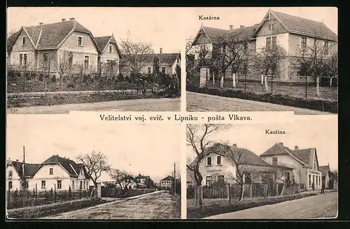 AK Lipnik, Kantina, Kasarna