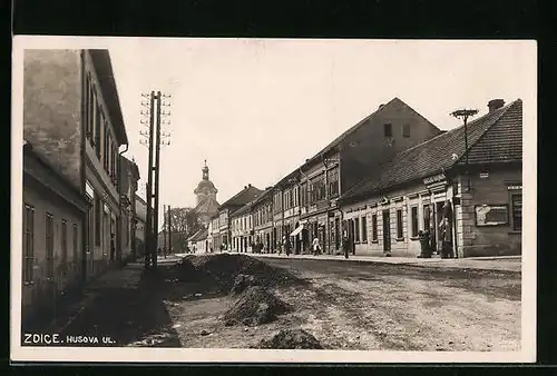 AK Zdice, Husova ul.