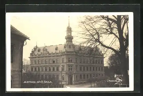 AK Jilemnice, Divci Skola