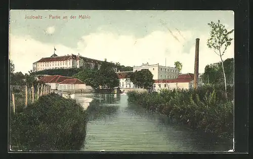 AK Joslowitz, Partei an der Mühle