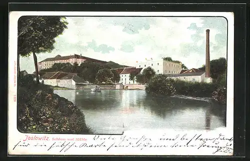 AK Joslowitz, Schloss und Mühle