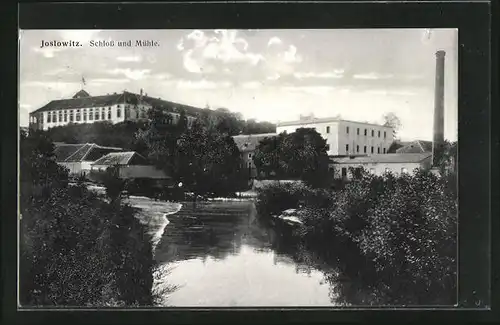 AK Joslowitz, Schloss und Mühle