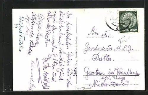 AK Joslowitz, Schloss und Mühle