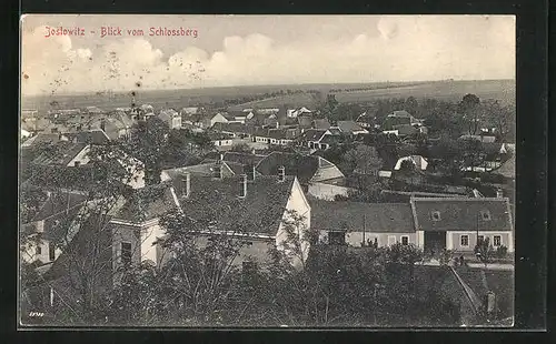 AK Joslowitz, Blick vom Schlossberg