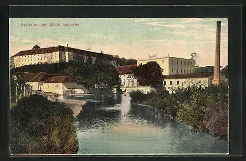 AK Joslowitz, Partie an der Mühle