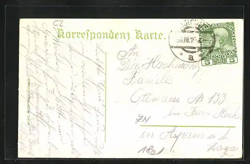 AK Joslowitz, Partie an der Mühle