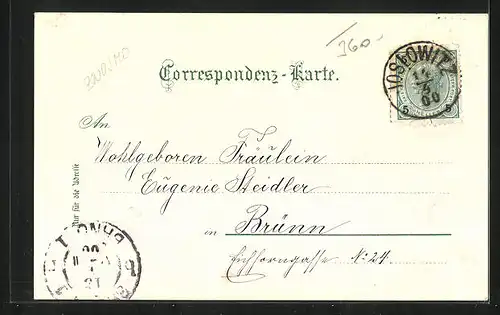 AK Joslowitz, Schloss und Mühle