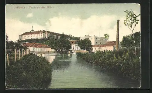 AK Joslowitz, Partie an der Mühle