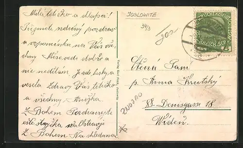 AK Joslowitz, Partie an der Mühle