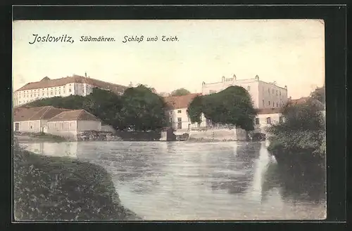 AK Joslowitz, Schloss und Teich