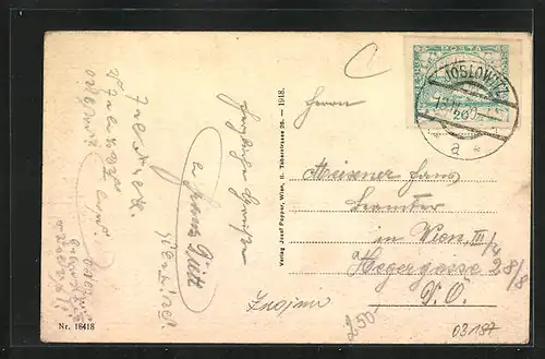 AK Joslowitz, Schloss und Teich