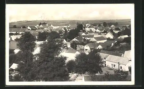 AK Dobrinsko, Blick über die Dächer