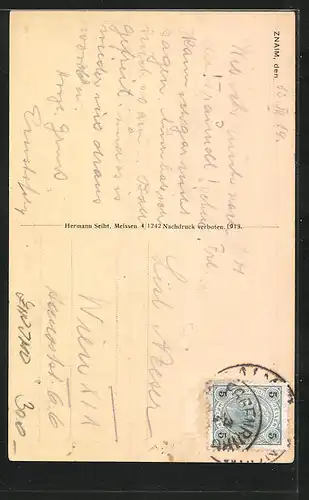 AK Znaim, Kinder auf der Füttergasse