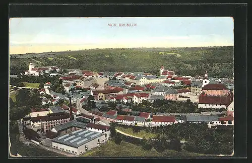 AK Mor. Krumlov, Panorama