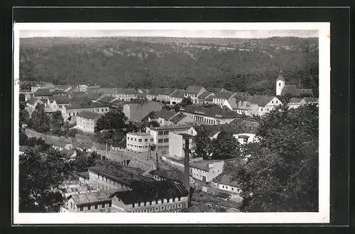 AK Mähr.-Kromau /Niederdonau, Panorama