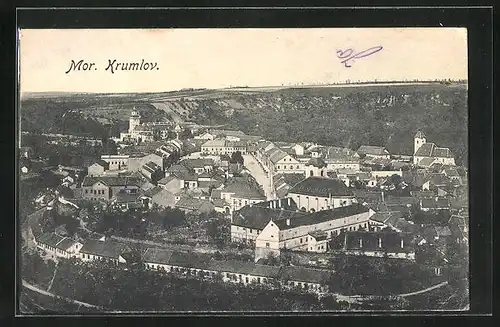 AK Mor. Krumlov, Panorama