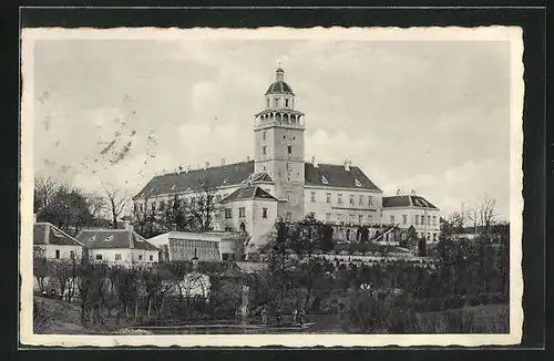 AK Mähr. Kromau, Schloss