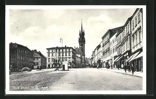 AK Znaim /N.-D., platz