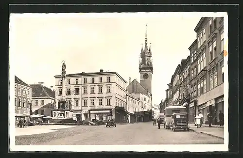 AK Znaim an der Thaya /Niederdonau, Platz