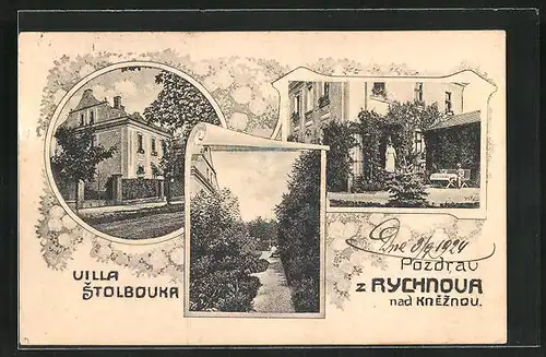 AK Rychnov n. K., Villa Stolbovka