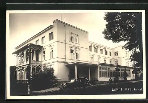 AK Lazne Belohrad, Lázensky Dum