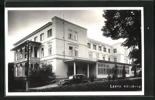 AK Lazne Belohrad, Lázensky Dum