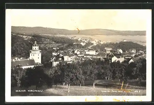 AK Mähr. Kromau, Panorama