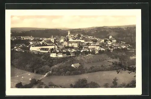 AK Mor. Krumlov, Panorama