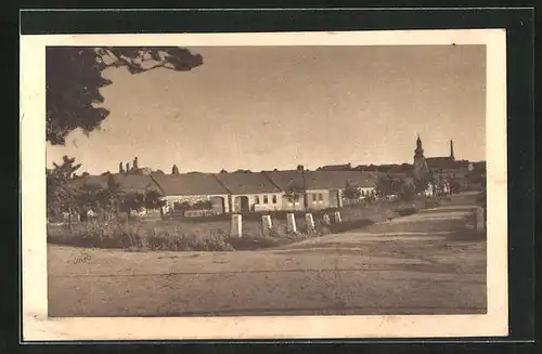 AK Hodonice, Ortspartie