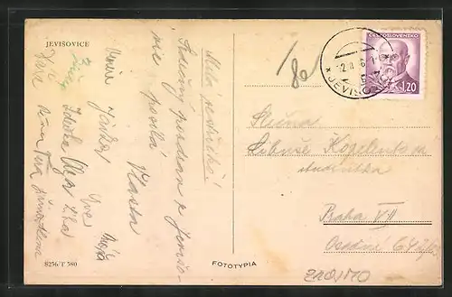 AK Jevisovice, Panorama