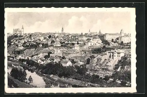 AK Znaim a. Thaya /Niederdonau, Panorama