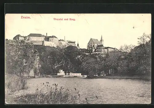 AK Znaim, Thayatal und Burg