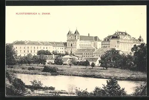 AK Znaim, Klosterbruck