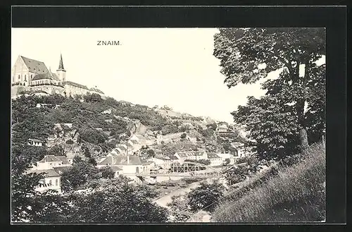 AK Znaim, Panorama