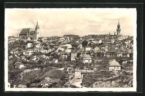 AK Znaim a. Thaya /Niederdonau, Panorama