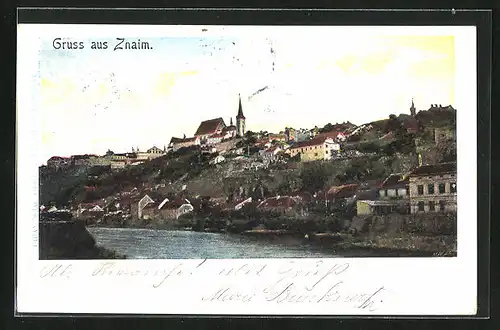 AK Znaim, Panorama