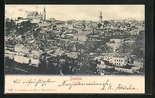 AK Znaim, Panorama