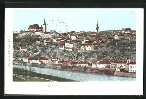 AK Znaim, Panorama