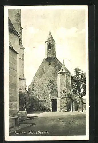 AK Znaim, Wenzelkapelle