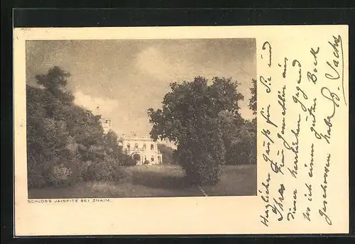 AK Znaim, Schloss Jaispitz