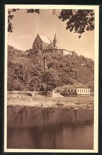 AK Znaim, Blick auf St. Niklas