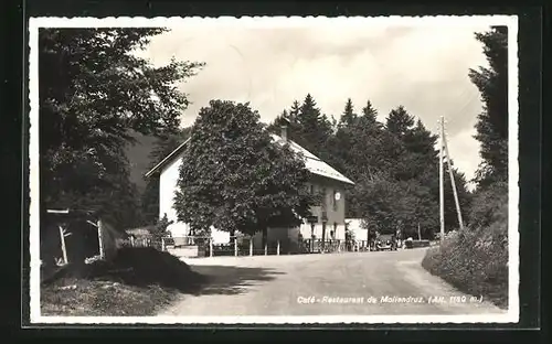 AK Mollendruz, Café-Restaurant