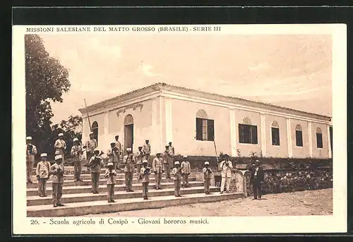 AK Coxipo, Scuola agricola