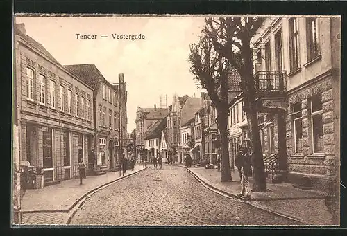 AK Tonder, Vestergade