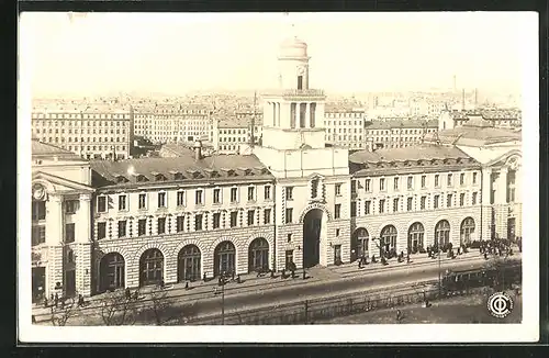 AK Leningrad, Arbeitsamt auf dem M. Gorky-Projekt