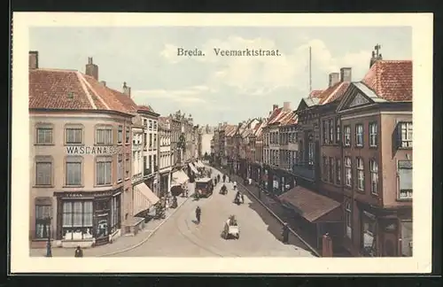 AK Breda, Alltagsimpressionen aus der Veemarktstraat