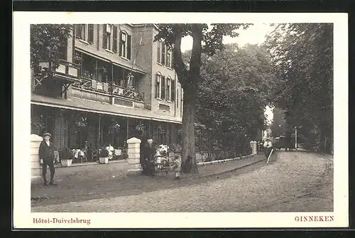 AK Ginneken, Hotel Duivelsbrug