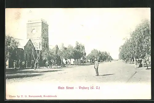 AK Vryburg (C. C.), Main Street